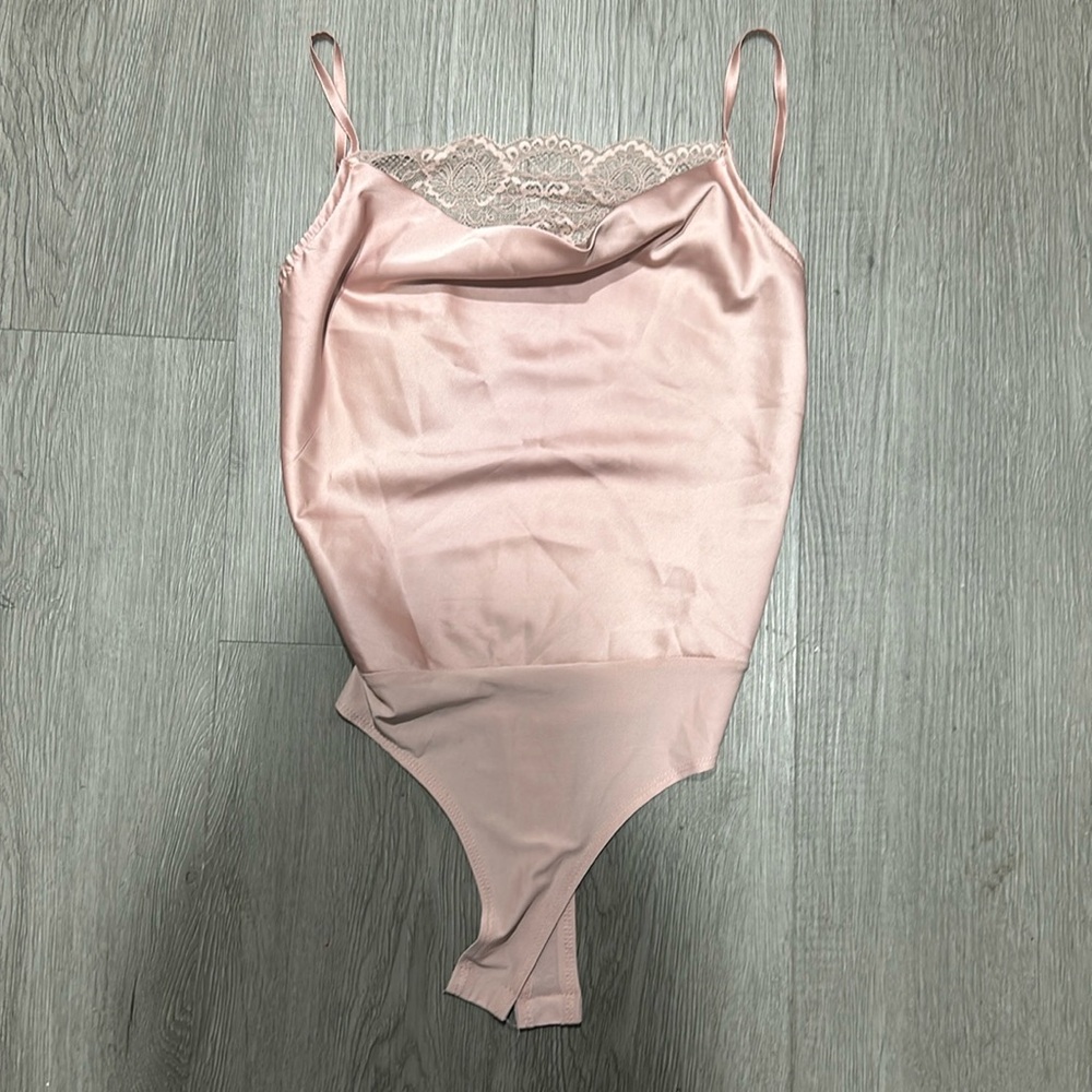 Windsor light pink bodysuit